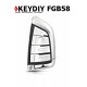 KEYDIY  FGB58 keyless go
