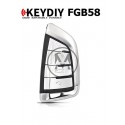 KEYDIY  FGB58 keyless go