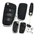 AUDI 3 TASTI HU162 CON CANO BATTERIA CHIUSO
