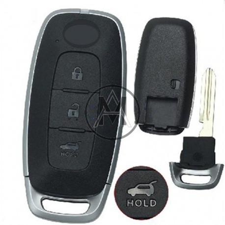 Nissan new keyless 3 tasti suv
