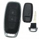 Nissan new keyless 2 tasti