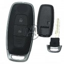 Nissan new keyless 2 tasti