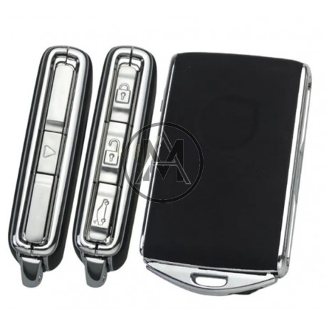 Volvo guscio keyless 3 + 1 tasti