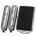 Volvo guscio keyless 3 + 1 tasti
