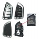 GUSCIO CHIAVE BMW 4 TASTI  SERIE G 