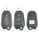 GUSCIO FIAT 3 TASTI  PER CIRCUITO NCF