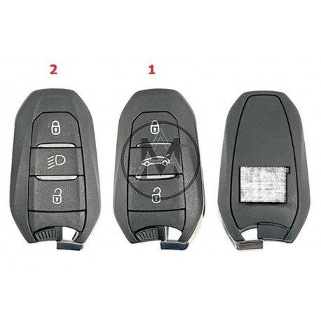 GUSCIO FIAT 3 TASTI  PER CIRCUITO NCF