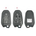 GUSCIO PER FIAT 3 TASTI PER CIRCUITO NCF