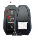 GUSCIO FIAT 3 TASTI  PER CIRCUITO NCF