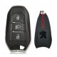 Guscio Keyless go 3 tasti fari per NCF circuito stretto