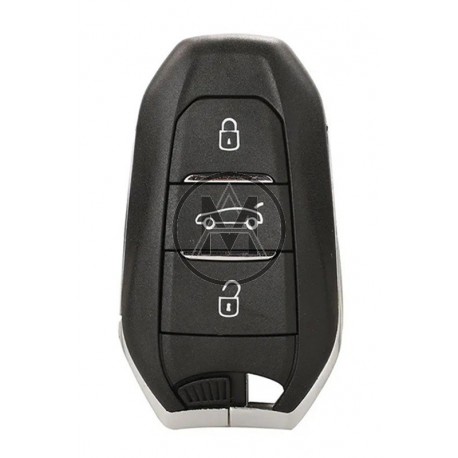 Guscio Keyless go 3 tasti BAULE per NCF circuito stretto
