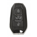 Guscio Keyless go 3 tasti BAULE per NCF circuito stretto