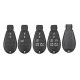 CHRYSLER - DODGE - JEEP - guscio slot con alloggio batteria