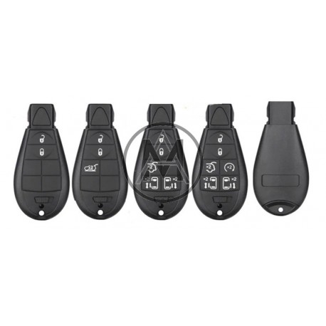 CHRYSLER - DODGE - JEEP - guscio slot con alloggio batteria