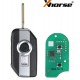 XHORSE XSBMM90EN RADIOCOMANDO  Bmw moto chiave a baionetta