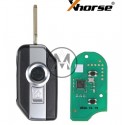 XHORSE XSBMM90EN RADIOCOMANDO BMW moto chiave a baionetta