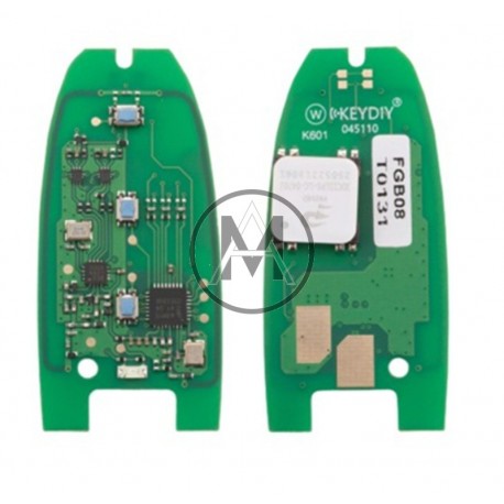 KEYDIY circuito FGB08 3  TASTI KEYLESS GO PER 5C 5D 