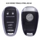CHIAVE ALFA ROMEO TONALE KEYLESS GO RADIOCOMANDO 3 TASTI ATMEL AES 6A 
