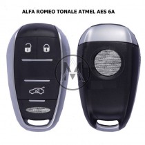 CHIAVE ALFA ROMEO TONALE KEYLESS GO RADIOCOMANDO 3 TASTI ATMEL AES 6A 