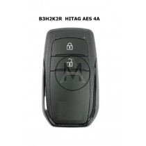 TOYOTA KEYLESS B3H2K2R per Yaris 2020  chip 4A Hitag Aes