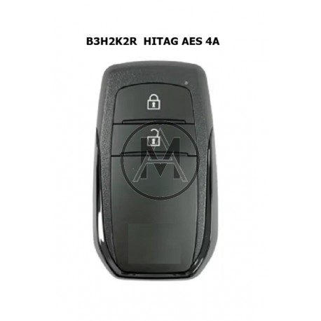 TOYOTA KEYLESS PER Yaris 2020 chip 4A Hitag Aes