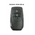 TOYOTA KEYLESS B3H2K2R per Yaris 2020  chip 4A Hitag Aes