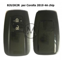 TOYOTA KEYLESS B2U2K2R per Toyota Corolla 2019+  chip 4A Hitag Aes