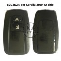 TOYOTA KEYLESS B2U2K2R per Toyota Corolla 2019+  chip 4A Hitag Aes