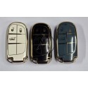 COVER  PROTETTIVO in PTU KEYLESS FIAT -JEEP - CHRYSLER 3 TASTI
