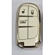 COVER  PROTETTIVO IN PTU KEYLESS FIAT -JEEP - CHRYSLER 3 TASTI
