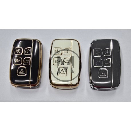 COVER  PROTETTIVO IN PTU  DEL RADIOCOMANDO LAND ROVER JAGUAR 5 TASTI