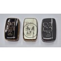 COVER  PROTETTIVO IN PTU DEL RADIOCOMANDO LAND ROVER JAGUAR 5 TASTI