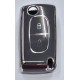 COVER  PROTETTIVO ptu PER CHIAVE 2 TASTI CITROEN PEUGEOT