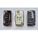COVER  PROTETTIVO IN PTU  PER CHIAVE 2 TASTI CITROEN PEUGEOT