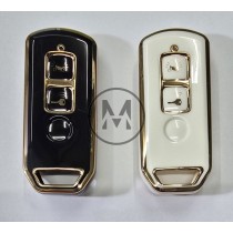 COVER  PROTETTIVO IN PTU  KEYLESS HONDA MOTO 2 TASTI