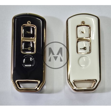 COVER  PROTETTIVO IN PTU KEYLESS HONDA MOTO