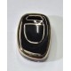 COVER  PROTETTIVO NERO E ORO  RENAULT 1 TASTO