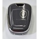 COVER  PROTETTIVO IN PTU  PER CHIAVE 2 TASTI CITROEN PEUGEOT FISSA