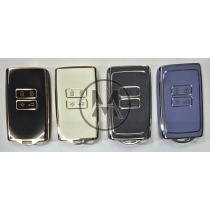 COVER  PROTETTIVO IN PTU KEYLESS CARD RENAULT 4 TASTI TIPO SAPONETTA