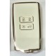 COVER  PROTETTIVO IN PTU KEYLESS CARD RENAULT 4 TASTI TIPO SAPONETTA