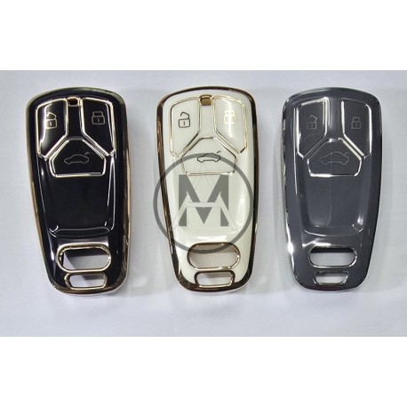 COVER  PROTETTIVO IN PTU KEYLESS AUDI