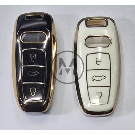 COVER  PROTETTIVO IN PTU KEYLESS AUDI