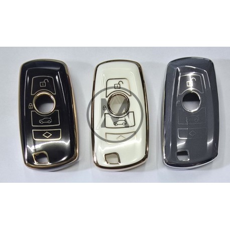 COVER  PROTETTIVO IN PTU  KEYLESS BMW 4 TASTI