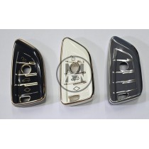 COVER  PROTETTIVO IN PTU  KEYLESS BMW 3/4 TASTI VELA