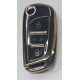 COVER  PROTETTIVO IN PTU  PER CHIAVE 3 TASTI CITROEN DS