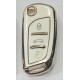 COVER  PROTETTIVO IN PTU  PER CHIAVE 3 TASTI CITROEN DS