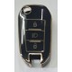 COVER  PROTETTIVO IN PTU  PER CHIAVE 3 TASTI FARI CITROEN FIAT PEUGEOT OPEL