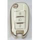 COVER  PROTETTIVO IN PTU  PER CHIAVE 3 TASTI FARI CITROEN FIAT PEUGEOT OPEL