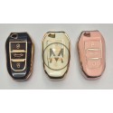 COVER  PROTETTIVO IN PTU KEYLESS ALFA CITROEN FIAT LANCIA PEUGEOT OPELTASTO  BAULE
