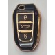COVER  PROTETTIVO IN PTU KEYLESS ALFA CITROEN FIAT LANCIA PEUGEOT OPELTASTO  BAULE